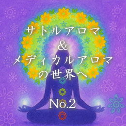 サトルアロマ＆メディカルアロマの世界へ No2