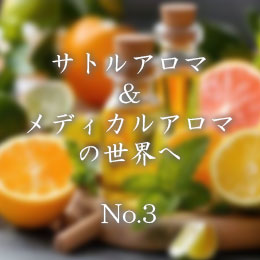 サトルアロマ&メディカルアロマの世界へ No3