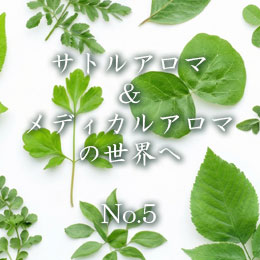 サトルアロマ&メディカルアロマの世界へ No5