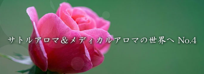 サトルアロマ＆メディカルアロマの世界へ No4