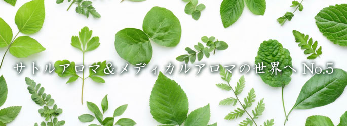 サトルアロマ＆メディカルアロマの世界へ No5